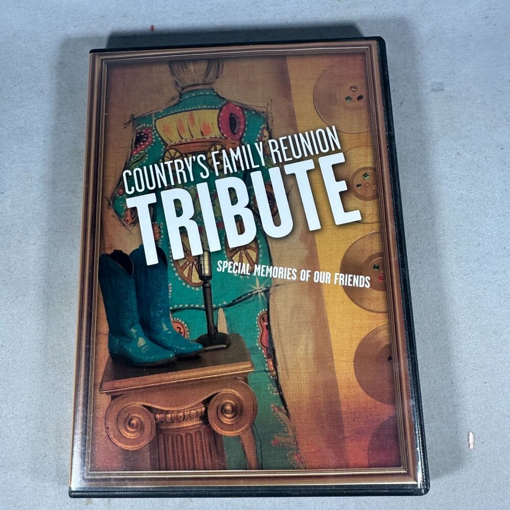 Countrys Family Reunion Tribute Special Memories Of Our Friends DVD 2008 Gabriel